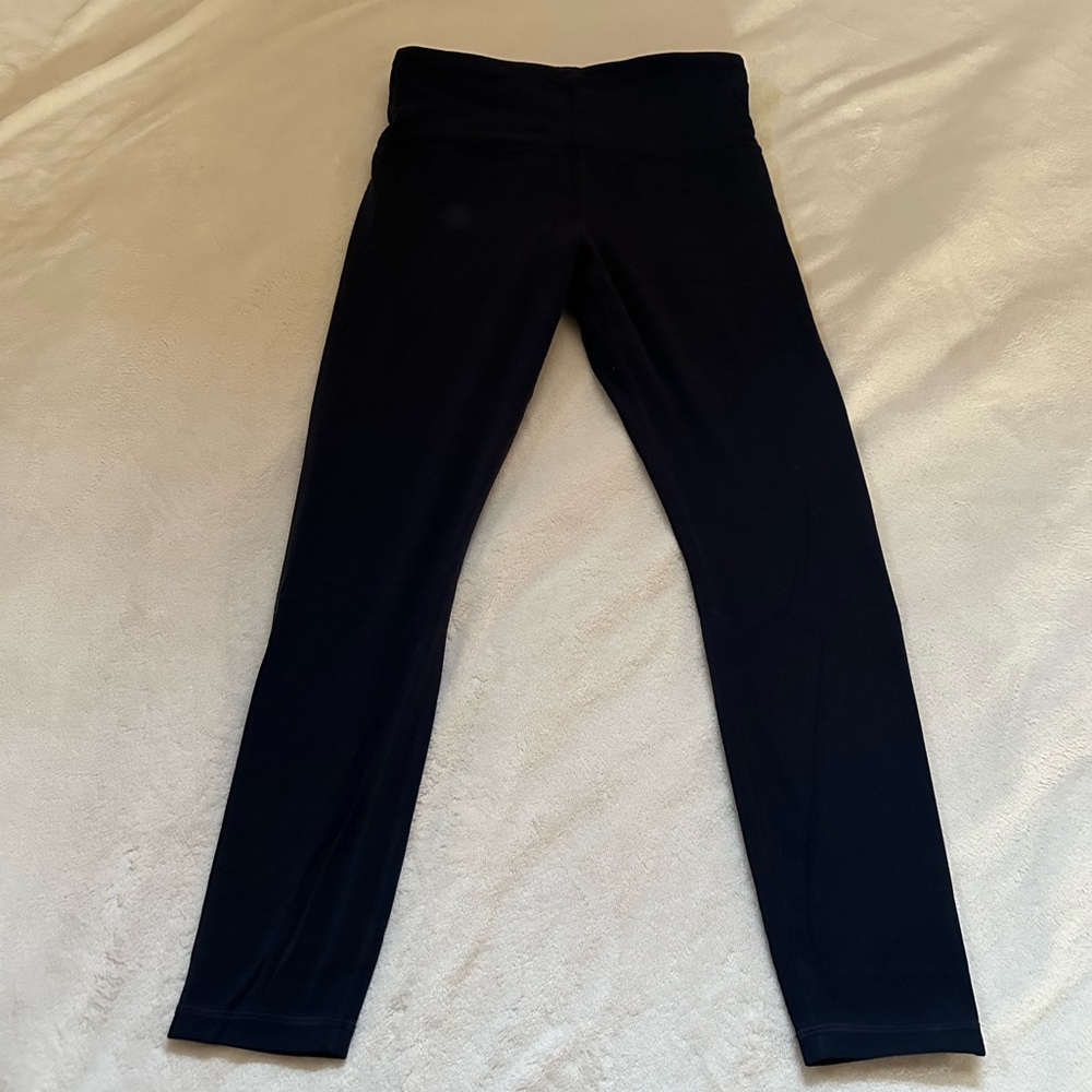 Athleta Ultra High Rise Elation Tight Leggings (Navy) - Picture 2 of 8